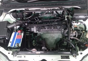 Honda: Honda Odyssey: 2002 г., 2.3 л, Автомат, Бензин, Минивэн — 5