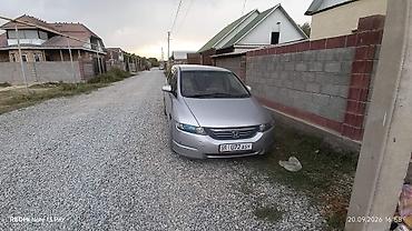Продажа авто: Honda Odyssey: 2004 г., 2.4 л, Автомат, Бензин, Минивэн — 2