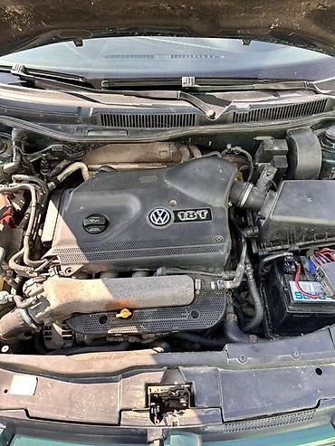 Volkswagen: Volkswagen Golf: 2003 г., 1.8 л, Автомат, Бензин, Хэтчбэк — 5