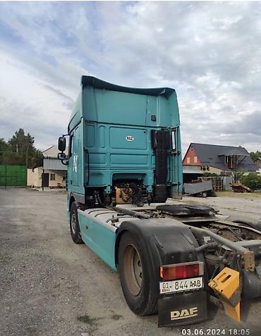 шакман х5000: Тягач, DAF, 2011 г., Без прицепа — 5