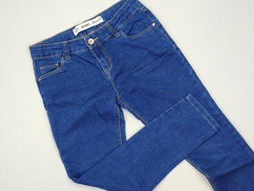 spodnie woskowane stradivarius: Джинси, DenimCo, 11 р., 140/146, стан - Ідеальний