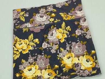 ołówkowe spódnice w kwiaty: Spódnica, S, stan - Dobry