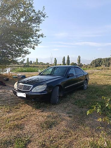 бензонасос мерседес 124: Mercedes-Benz S-Class: 2000 г., Автомат, Газ, Седан — 4