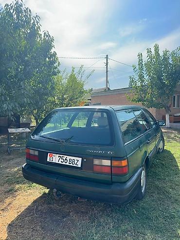 моно пасат б3: Volkswagen Passat Variant: 1989 г., 1.8 л, Механика, Бензин, Универсал — 1