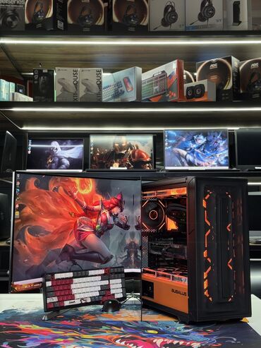 Настольные ПК и рабочие станции: Компьютер, ядер - 8, ОЗУ 64 ГБ, Игровой, Новый, AMD Ryzen 7, NVIDIA GeForce RTX 5070, NVMe — 2