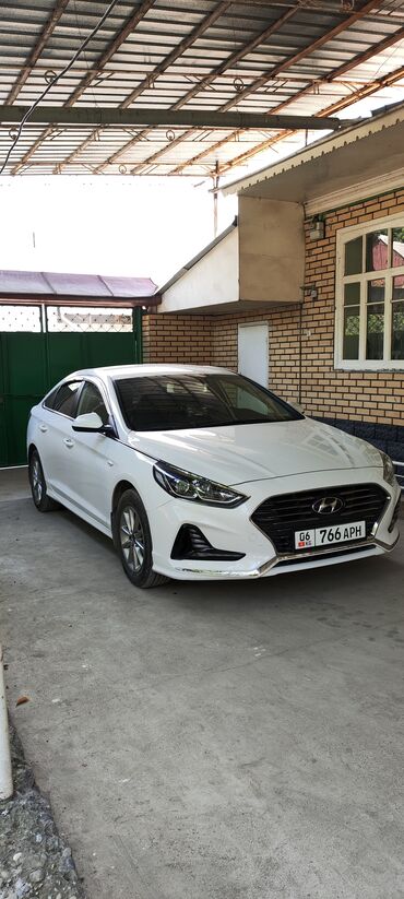 авто из германии в бишкек: Hyundai Sonata: 2018 г., 2 л, Автоматические, Газ