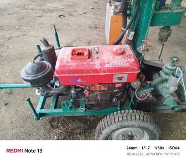 Буровое оборудование: Передвижная буровая установка для скважин на воду - Компактная — 3