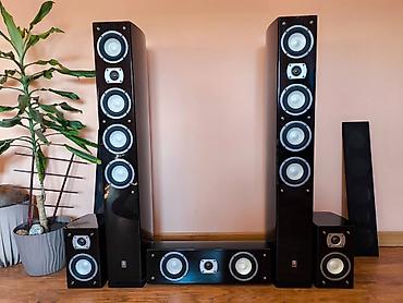 Zvučnici i stereo sistemi: System One VH-4 / 5.0 komplet zvučnika Opis: Odlični — 1