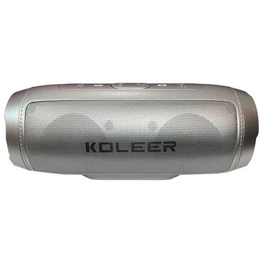 Динамики и музыкальные центры: Портативная колонка сабвуфер Koleer S1000 Музыкальная колонка Koleer