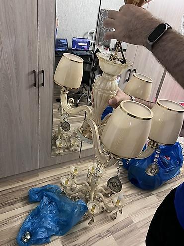 cilcıraqlar: Çılçıraq, 6 lampa — 2