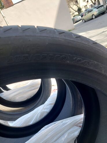 грузовые шины 385: İşlənmiş Şin GoodYear 285 / 40 / R 20