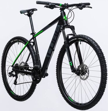 alman velosipedi: İşlənmiş Dağ velosipedi Cube, 29", Ünvandan götürmə