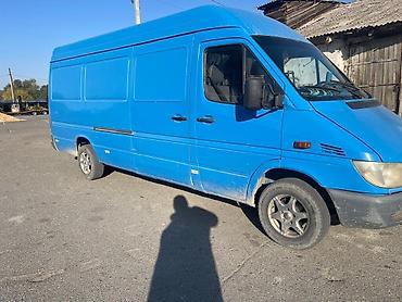 ади 80: Mercedes-Benz Спринтер: 2004 г., 2.2 л, Механика, Дизель, Бус — 2