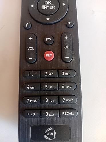 universal pult kodlari: Atv + pultu orginalı- 3 manat — 2
