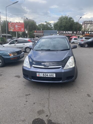 алфард минивен: Toyota WISH: 2003 г., 1.8 л, Автомат, Бензин, Минивэн