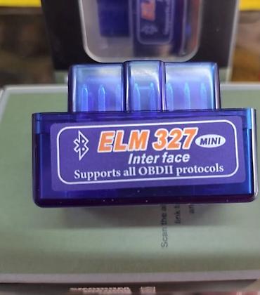 ELM327 Mini Bluetooth OBDII skaner - Avtomobilin OBDII diaqnostika lalafo.az -da ELM327 Mini Bluetooth OBDII skaner - Avtomobilin OBDII diaqnostika