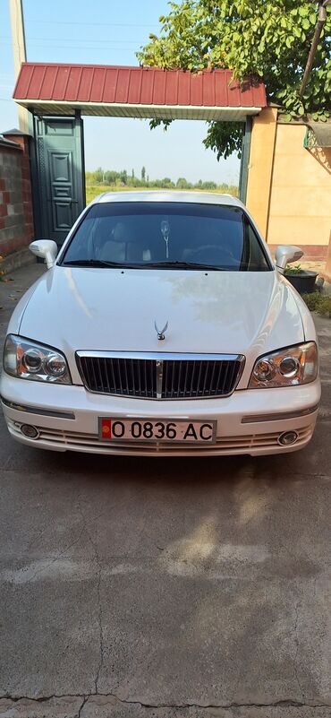 продаю авто мерс: Hyundai Grandeur: 2004 г., 3 л, Автомат, Газ, Седан