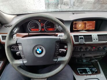 BMW: BMW 7 series: 2002 г., 4.4 л, Автомат, Бензин, Седан — 6
