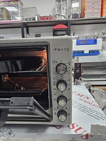 Elektrik sobaları: Mini soba "BOOŞ" Elektrikli soba BOOŞ Türkiyə istehsalı 75 litr — 8