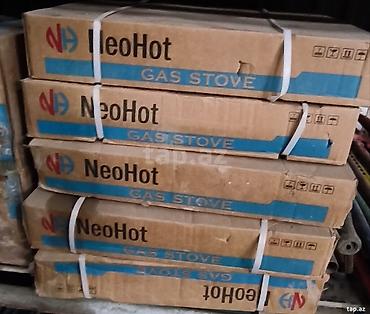mətbəx peci: NeoHot quraşdırılan qaz və elektrikli plitə (Built-In Gas & — 3