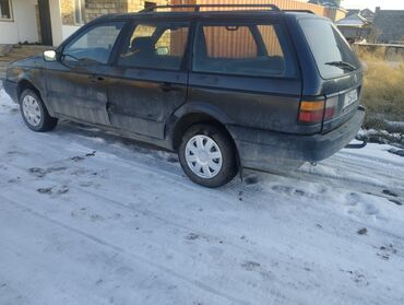 Volkswagen: Volkswagen Passat: 1990 г., 1.8 л, Механика, Бензин, Универсал