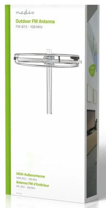 comfee klima: Brand: Nedis |x|x Model: NEDIS ANORFM10ME Antena za radio prijem
