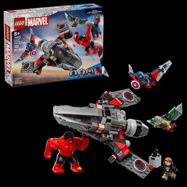 Игрушки: Lego Marvel Super Heroes 76292 Битва Капитана Америки против Красного