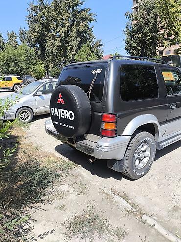 поджеро 2: Mitsubishi Pajero: 1994 г., 2.8 л, Автомат, Дизель, Внедорожник — 1