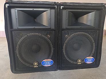 задние колонки в машину: Yamaha S115V
Satilir İdyal Vəzyətə Görunduyu Kimi Az İsdifadə Olunub — 2