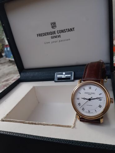 Digər: Qol saatı, Frederique Constant, rəng - Qızılı