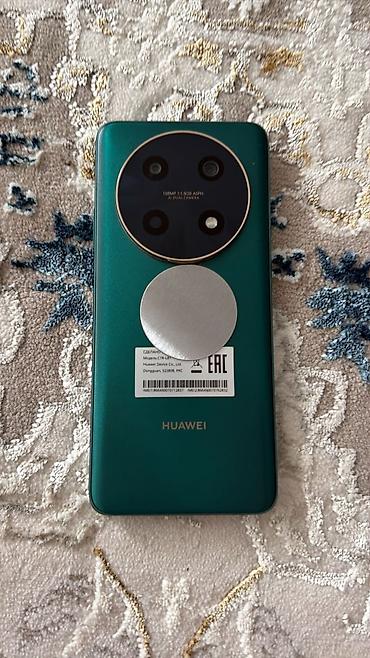 galaxy a11: Huawei nova 12, Б/у, 8 ГБ, цвет - Зеленый, 2 SIM — 1