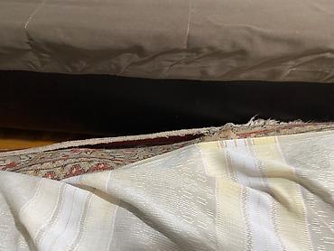 большой раскладной диван: Прямой диван, Б/у — 2