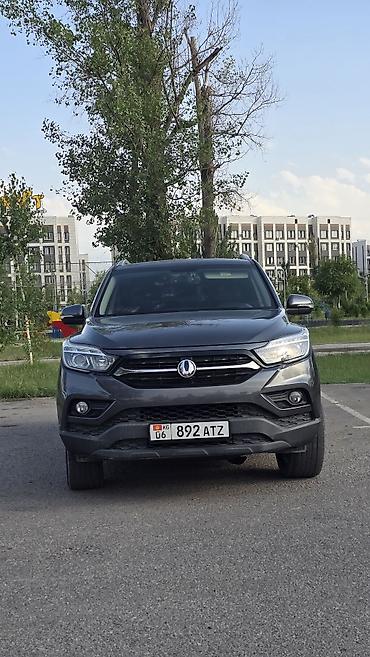 Продажа авто: Ssangyong Korando Turismo: 2019 г., 2.2 л, Автомат, Дизель, Минивэн — 2