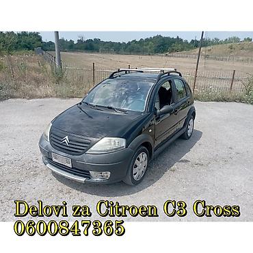 karatavan konstrukcija: Delovi za Citroën C3 X‑TR (Cross) - Dostupni originalni polovni — 1