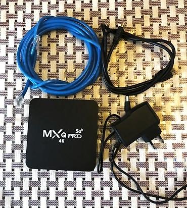 x96 mini android tv box ram rom: MXQ Pro 4K (5G) Android TV Box dəsti Model: MXQ Pro 4K, 5G işarəli — 2