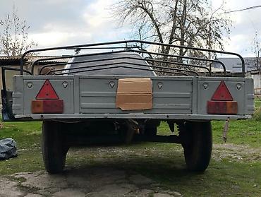 Прицепы и полуприцепы: Прицеп, Тентованный, 6 т, Б/у — 9