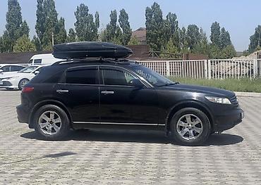 инфинити ex35: Infiniti FX: 2004 г., 3.5 л, Автомат, Бензин, Кроссовер — 4