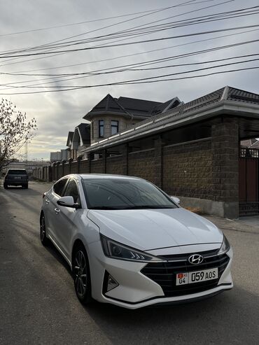 Hyundai: Hyundai Avante: 2019 г., 1.6 л, Автомат, Бензин, Седан — 4