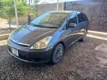 лабавой стикло: Toyota WISH: 2005 г., 1.8 л, Автомат, Бензин, Минивэн