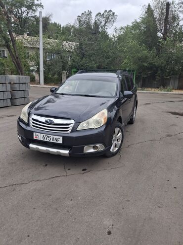 tayota runx: Subaru Outback: 2010 г., 2.5 л, Автоматтык, Газ