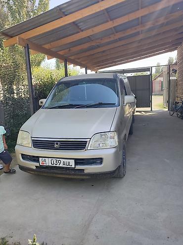китай минивен: Honda Stepwgn: 2000 г., 2 л, Минивэн — 1