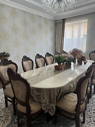 office table: Обеденная группа в классическом стиле Состав: - Большой овальный стол — 2