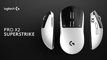 Logitech G PRO X2 Superstrike — беспроводная игровая мышь Основные