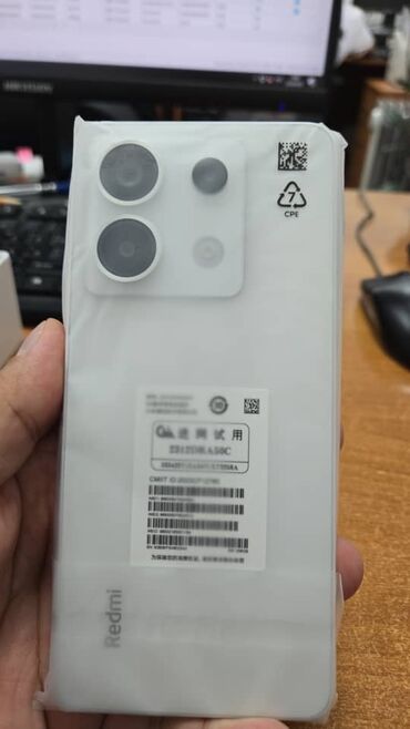 Redmi: Redmi, Redmi Note 13 Pro, Жаңы, 256 ГБ, түсү - Ак
