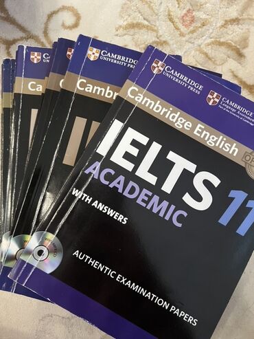 tibb bacisi test suallari ve cavablar: Cambridge University Press tərəfindən nəşr olunan IELTS Akademik