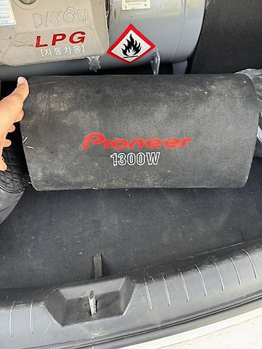 х2 02: Сабвуфер Pioneer в корпусе-«бочке» (tubе), заявленная мощность 1300 W — 2