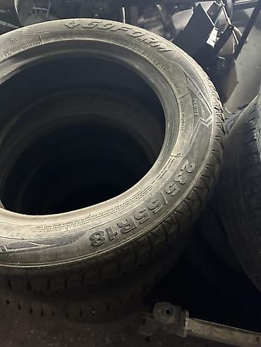 купить шины 235 55 r18 зима: Зимние шины GOFORM G745 - Размер: 235/55 R18 Зима Проездили одну — 2