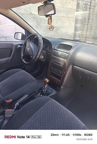 opel astra universal: Opel Astra: 2003 г., 1.8 л, Механика, Бензин, Хэтчбэк — 5