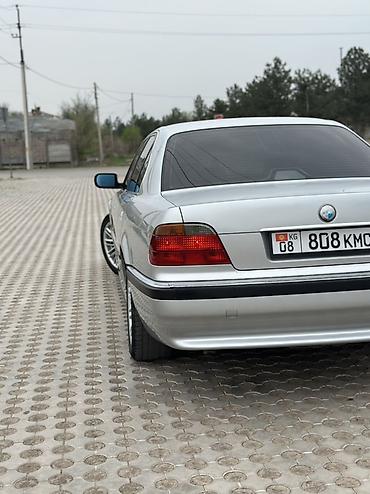 BMW: BMW 7 series: 1999 г., 2.8 л, Типтроник, Бензин, Седан — 4