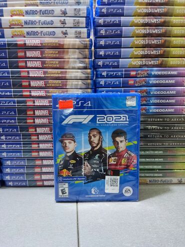 Oyun diskləri: Playstation 4 üçün oyun diskləri. Tam yeni, bağlamada. PlayStation 5 -da lalafo.az — 10 Oyun diskləri: Playstation 4 üçün oyun diskləri. Tam yeni, bağlamada. PlayStation 5 — 10